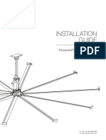 Installation Guide: Powerfoil X2.0 Washdown