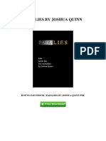 (P201.Ebook) PDF Download Paralies by Joshua Quinn PDF