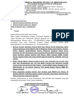 Surat BPJS Ketenagakerjaan (Pekerja Sosial Keagamaan) PDF