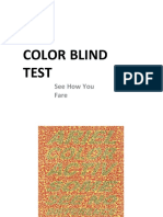 Color Blind Test: See How You Fare