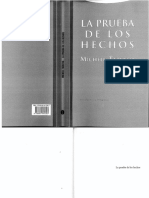 267 - La Prueba de Los Hechos - Michele Taruffo PDF