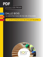 Dossier de Presse Livre Dalle Bois PDF