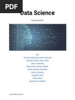 Data Science BluePrint