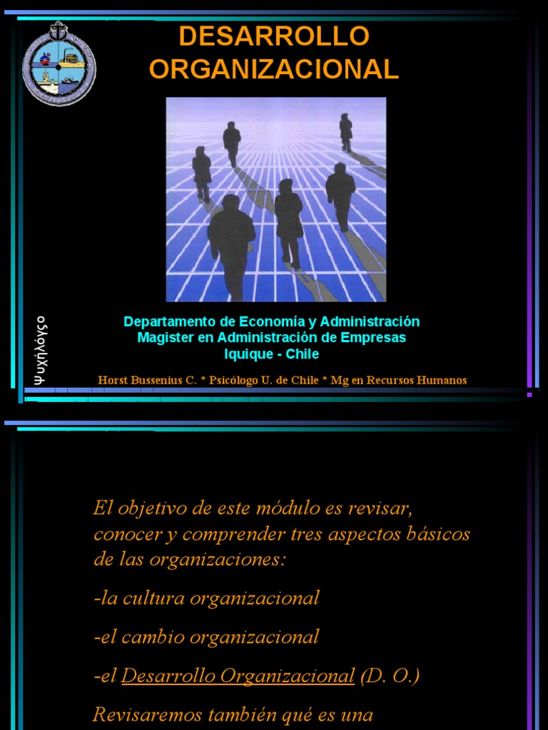 Presentacion Desarrollo Organizacional | Descargar gratis PDF
