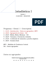 Estadística 1 S2