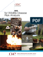 IUCN-OIE Guidelines to Wildlife Disease Risk Analysis