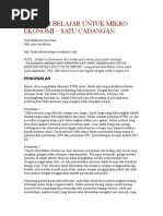 Download KAEDAH BELAJAR UNTUK MIKRO EKONOMI by Suhaidi Yusoff SN47463060 doc pdf