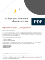 Clase 2 Economia Financiera de La Empresa PDF