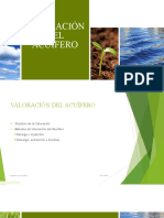 Valoración Del Acuífero