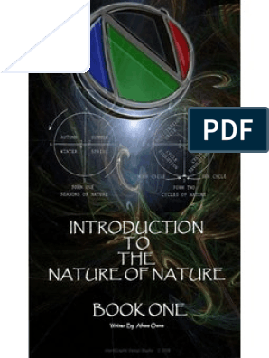 Nature of Nature Introduction Book One