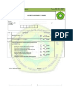 Format Asuhan Keperawatan Dasar