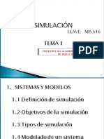 Unidad I Simulacion Aui