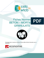 Apercu Des Normes Pour Beton Mortier Granulats PDF