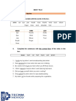 Activity 5 - Body Talk - Sum Up