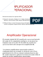 Amplificador Operacional PDF