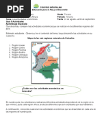 Regiones Naturales de Colombia para Niños | PDF | Salud y bienestar ...