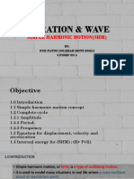 VIBRATION & WAVE. TOPIC 1pptm PDF