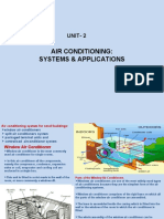Air Conditioning: Systems & Applications: Unit-2