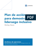 Plan de Acción para Demostrar Un Liderazgo Inclusivo