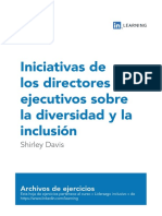 Iniciativas de Los Directores Ejecutivos Sobre La Diversidad y La Inclusión