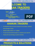 AHAKAK TRADERS - Proposal Solutions