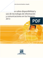 MX Estadísticas sobre Disponibilidad y uso de las Tecnologías de Información y Comunicaciones en los Hogares 2005-2013.pdf