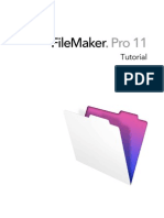 Download Tutorial FileMaker 11 Pro by carpremo SN47463880 doc pdf
