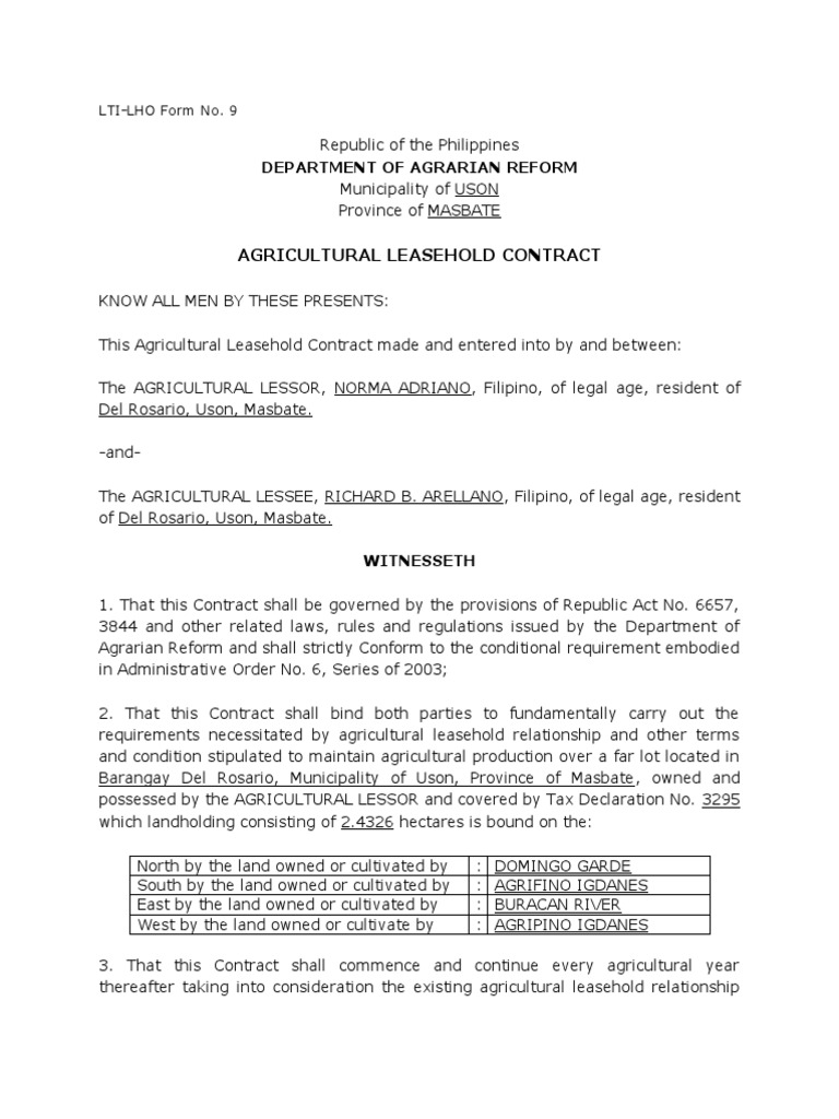 agricultural-leasehold-contract-department-of-agrarian-reform-pdf