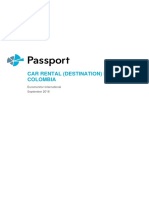 Car Rental (Destination) in Colombia PDF