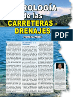 HIDROLOGIA DE LAS CARRETERAS -DRENAJE parte1