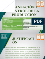 Presentacion de Planeacion y Control de La Produccion
