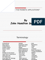 By John Hamilton Sepúlveda: "Esp and The Phonetic Applications"