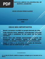 Los Fantásticos Libros Voladores Del SR Morris Lessmore