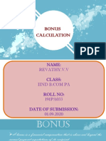 Bonus Calculation PDF