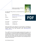 Microplastics in The Freshwater and Terrestrial Environments Prevalence, Fates, Impacts and Sustainable Solutions PDF