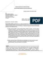 Informe Supervisor