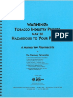 A Manual For Pharmacists Cover
