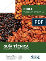 Chile Guia Tecnica - Sagarpa