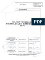 D-GH-06 - Política de EPP S PDF