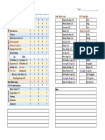 Weekly Checklist and Loops: NCC Loop