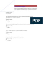 Cuestionarios de Semana 2 Modulo 1