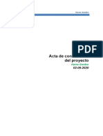 Acta de Constitución PDF