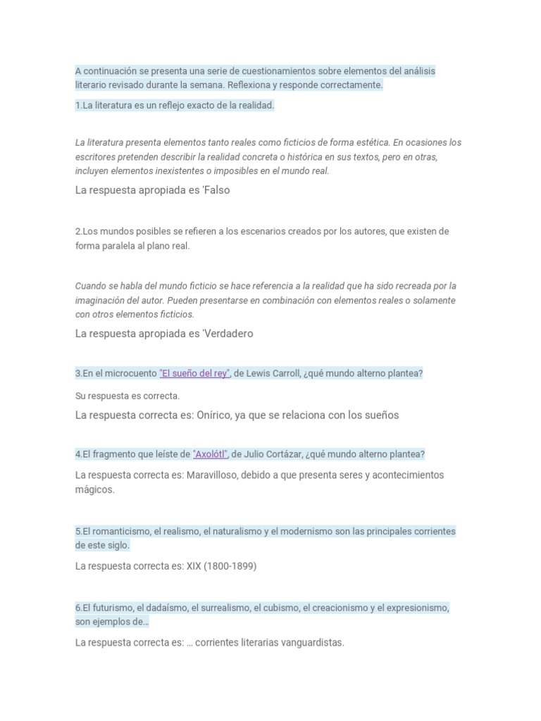 Cuestionarios Semana 2modulo 4 Vida Significado De La Vida