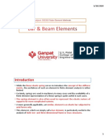 Unit 3 FEM Bar & Beam Elements PDF