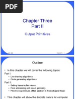 Chapter Three: Output Primitives