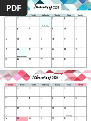 yearly calendar 2020 pdf easter christian festivals and holy days