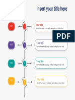 Vertical Timeline 12