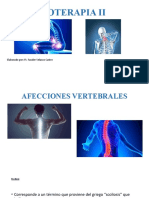 Afecciones de La Columna Vertebral