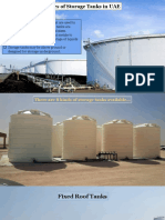 Types of Storage Tanks in UAE