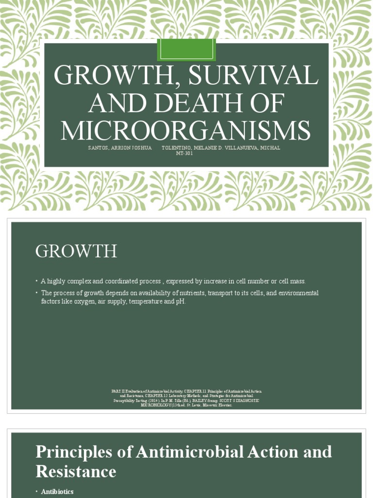 Antimicrobial Action and Resistance Explained | PDF | Antimicrobial ...